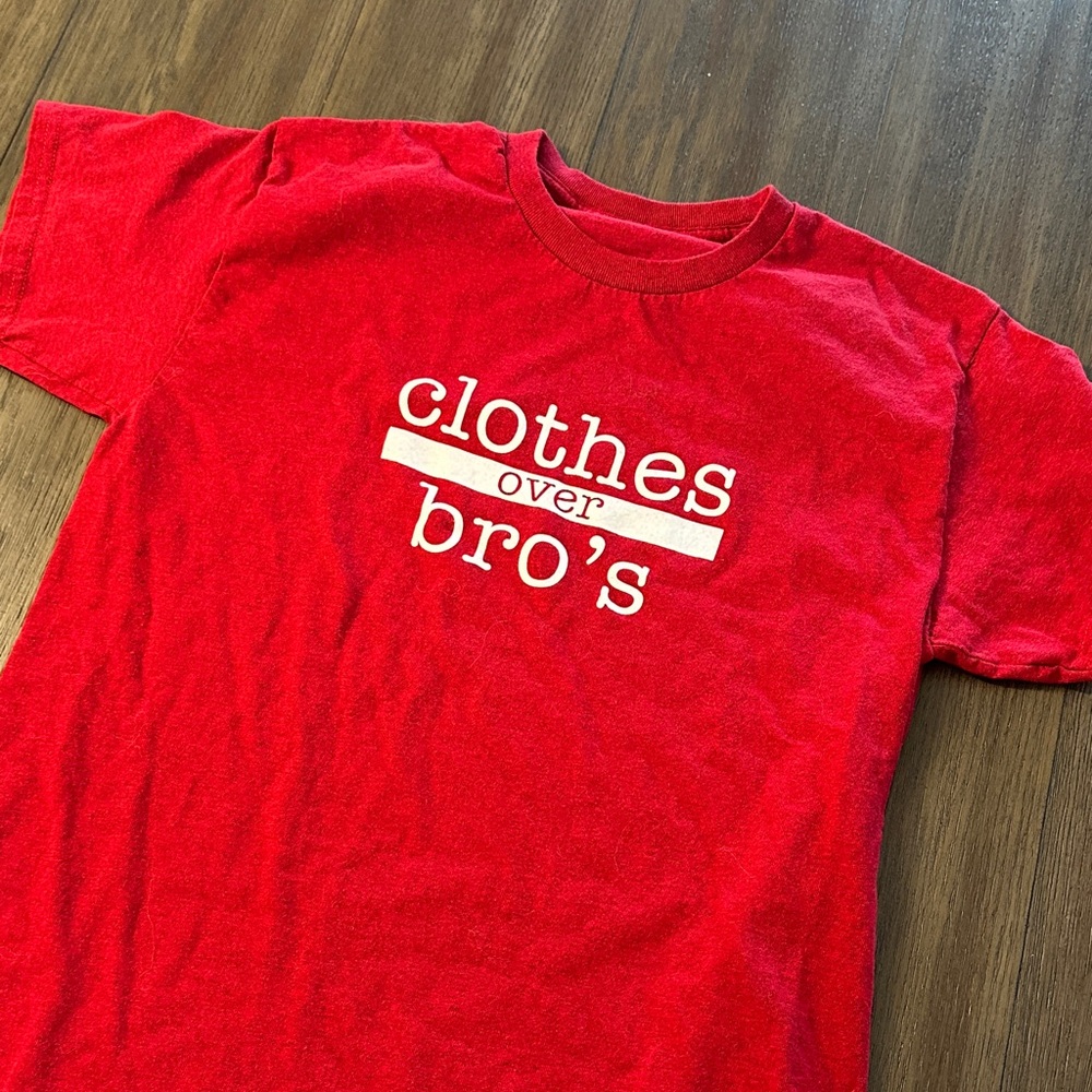 Clothes Over Bro’s Red Graphic T-Shirt